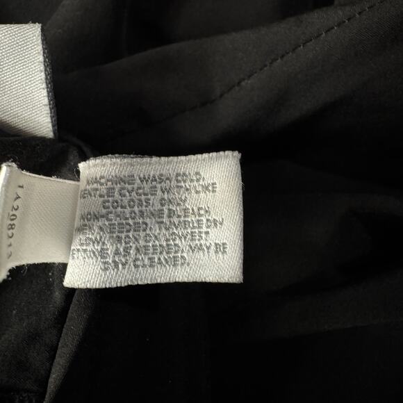 Zenergy by Chico’s SZ 3 SHORT (X-Large) Pants Lightweight Stretch Pockets Black - Picture 9 of 9